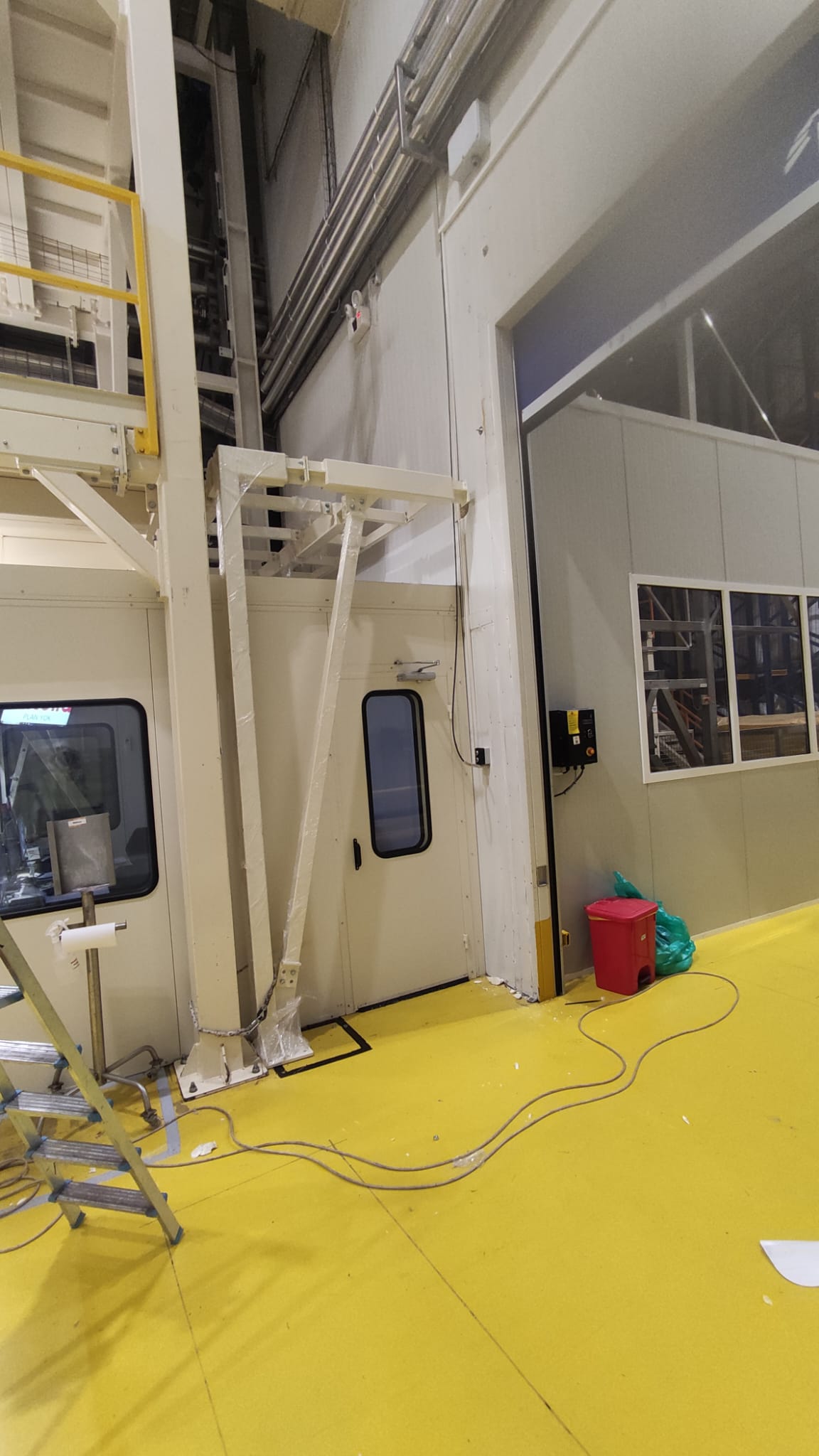 FERRERO TÜRKİYE FABRİKASI  PLATFORM YAPIMI